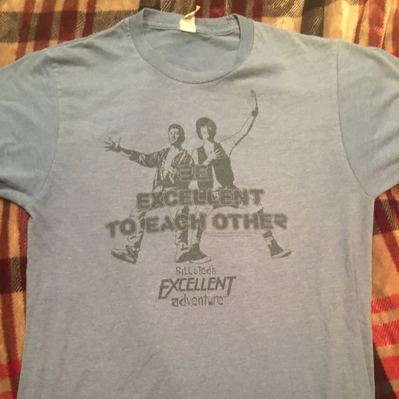 Other - BILL AND TED EXCELLENT ADVENTURE T-SHIRT